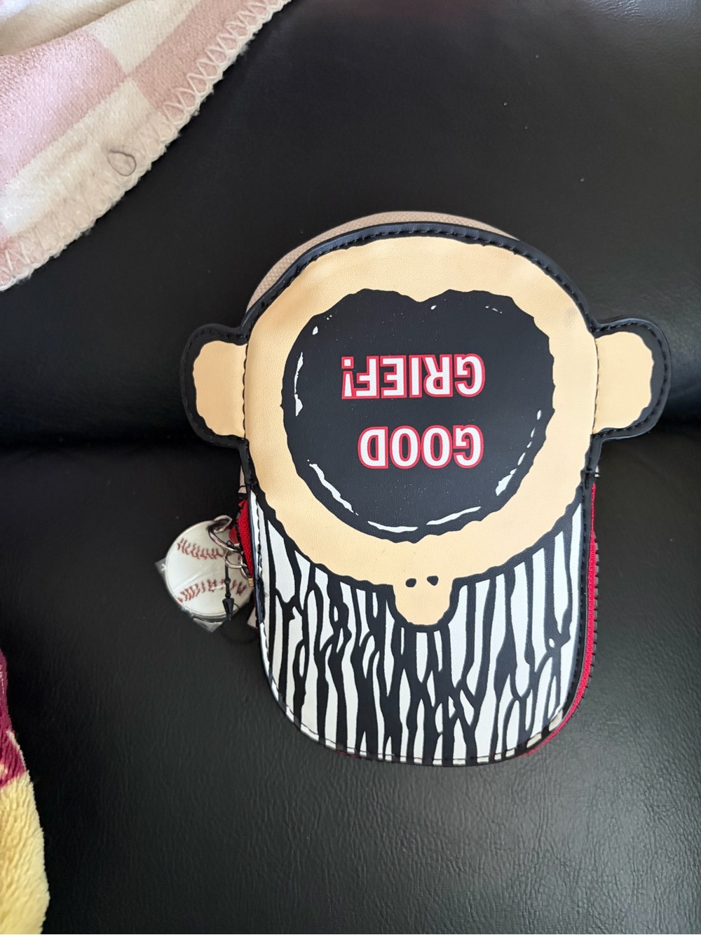 Peanuts Charlie Brown Good Grief Coin Purse